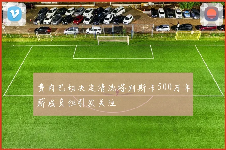 费内巴切决定清洗塔利斯卡500万年薪成负担引发关注